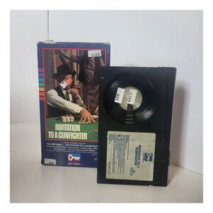 Invitation to a Gunfighter BETA Tape Betamax (Not VHS) Key Video